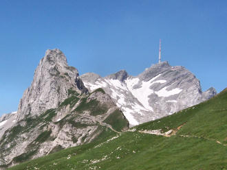 Appenzeller Alpen - Säntis